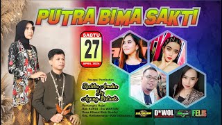 LIVE'PUTRA BIMA SAKTI'pernikahan : Restika Amalia & Agung Ristanto || Kliwed-Kertasemaya-Im 27042024