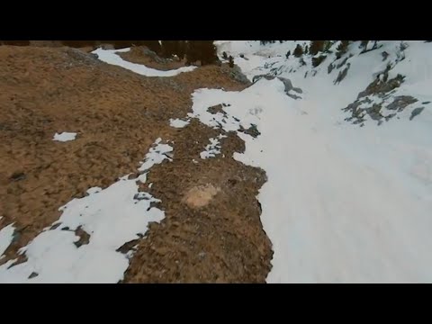 خلفيات مجانية للمونتاج جبال ثلجية قمم جبال خلفية طبيعية خلفية متحركة فيديو للمونتاج