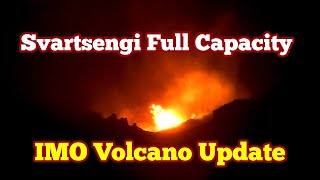 Svartsengi Magma Reservoir Explained , Icelandic Meteorological Office Update, Volcano Eruption
