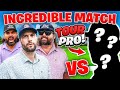 We took on a tour pro in one of the greatest golf matches weve ever had