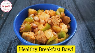 Health is Wealth | Healthy & amazingly tasty breakfast bowl.....️ #shorts #youtubeshorts