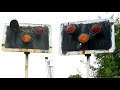 Abandoned London Gateway Port Level Crossing!