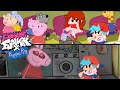 FNF: VS PEPPA PIG / VS PEPPA.EXE █ Friday Night Funkin' – Muddy Puddles Funkin █