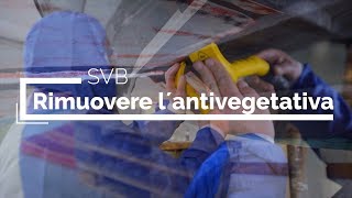 Rimuovere l‘antivegetativa | SVB