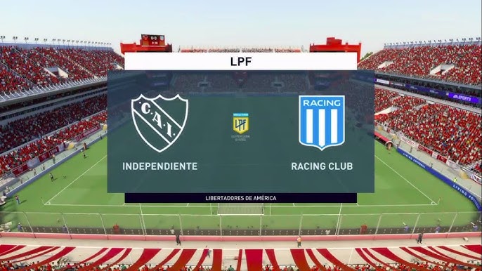 FIFA 21 Gameplay - Racing Club vs. Estudiantes de Merida 