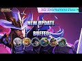 NEW UPDATE - NEW MOSKOV VOICE, M2 SKIN, LING AND FANNY BUFF - MLBB PATCH 1.5.42