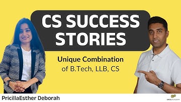 CS Success Stories : Unique Combination of B.Tech, LLB, CS #csexecutive
