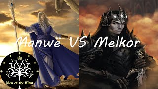 Manwë VS Melkor  Who Would Win?