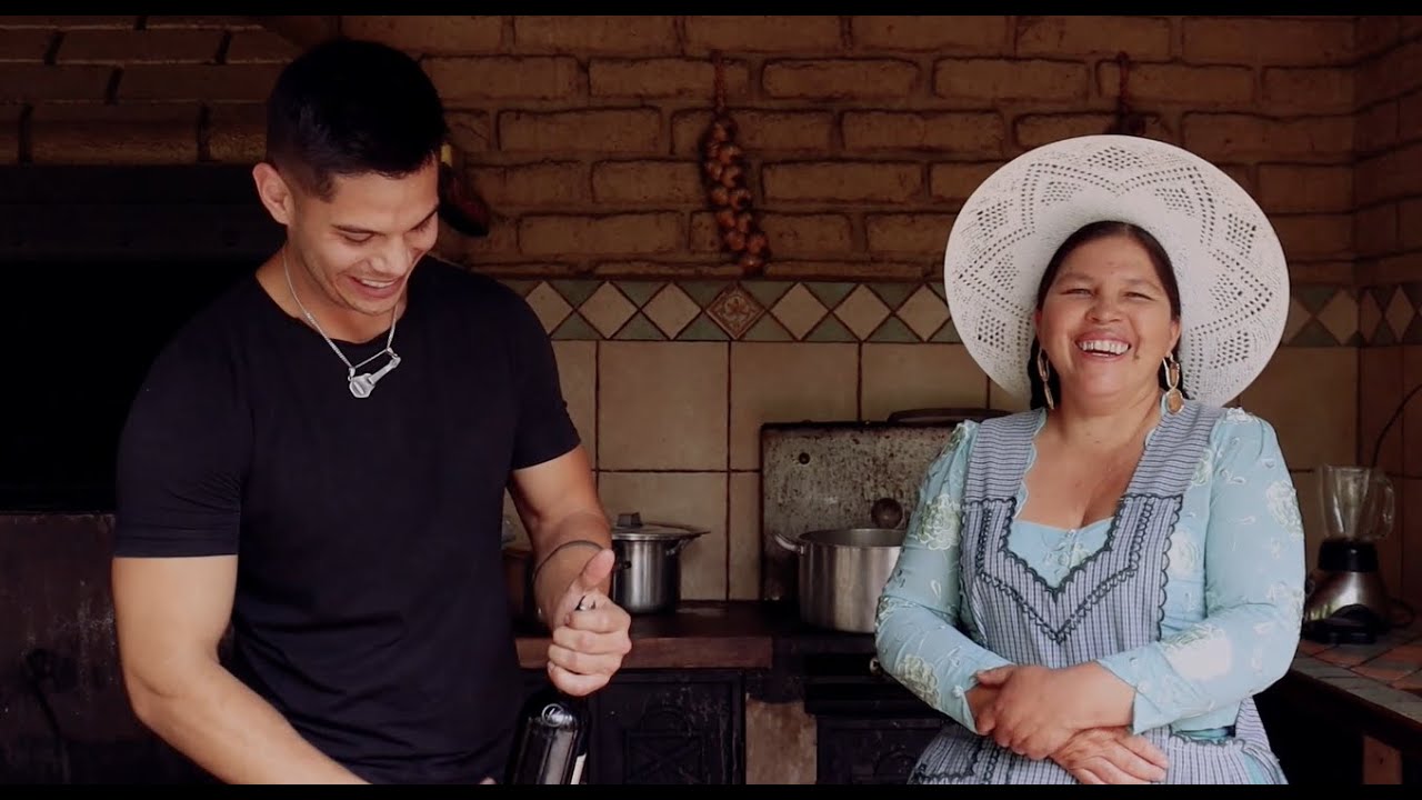 Aprendiendo a cocinar 