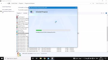 How to Unistall Microsoft Office 2007