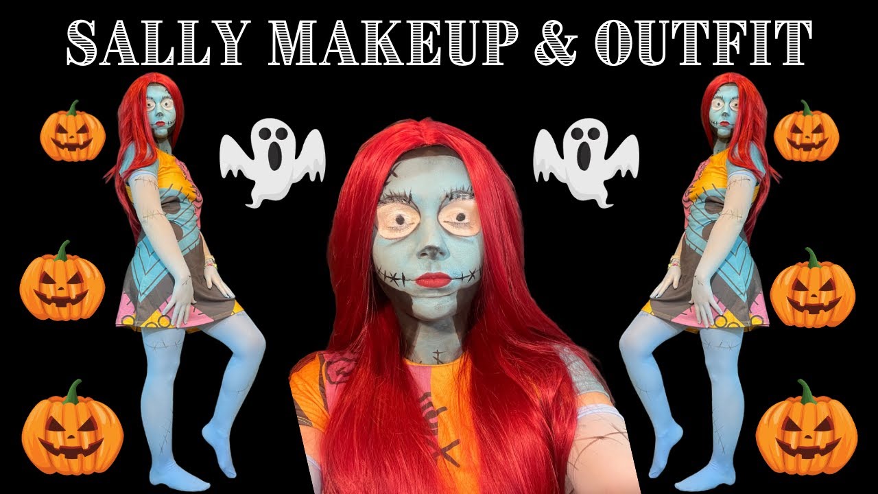 Sally Makeup & Outfit Tutorial - YouTube