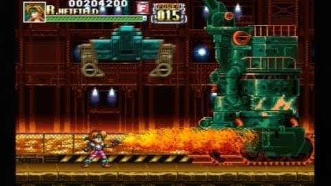 RAPID RELOAD (PLAYSTATION - FULL GAME)