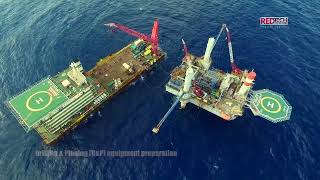 Redtech Offshore Decommissioning Of Kapal Field 2016