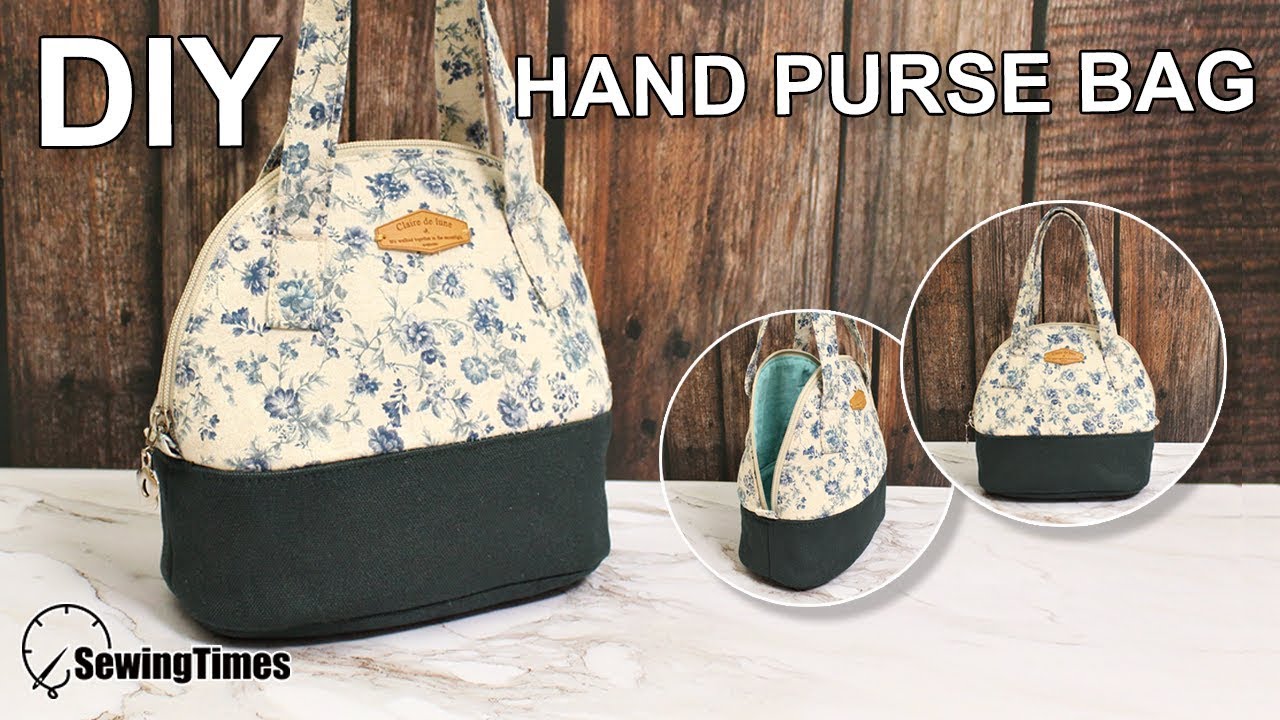 Cómo hacer un bolso/cartera  Handbag tutorial, Diy purse, How to make  handbags