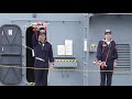 護衛艦こんごう　サイドパイプ、ラッパ展示　Kongo DDG-173 一般公開　イージス艦　下関あるかぽーと　海上自衛隊 2019