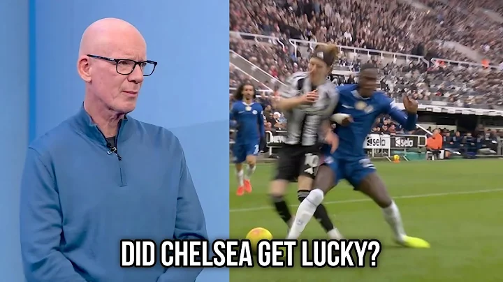 VAR Controversy! Were Newcastle ROBBED of a Penalty Against Chelsea?