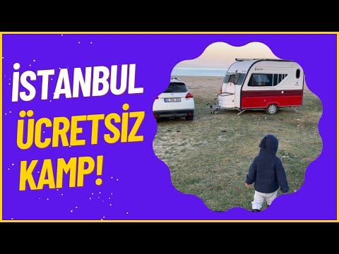 İstanbul’da Ücretsiz Kamp Alanı | Elektrik Bağımsız İlk Kampımız