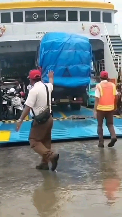 situasi pelabuhan bar bar #fypyoutube #automobile #driverstory #storywa #driver #drivermudapunya