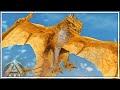 Trapping a wyvern for milk and hatching our eggs   ark scorched earth episode 19