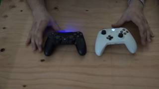 PS4 VS XBOX One S controller comparison from a PC Gamer and Console gamer prospective
