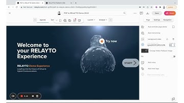 RELAYTO Webinar demo