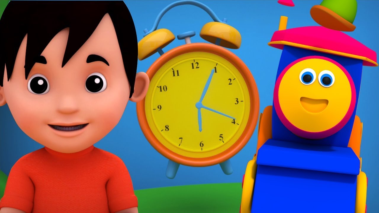 ⁣Bob le train | dormez-vous | chansons pour enfants | comptines | Bob Train Are You Sleeping