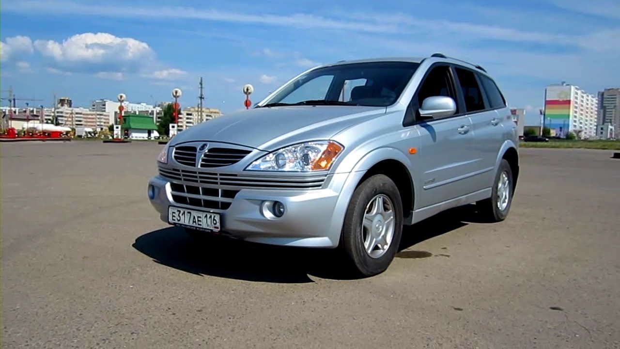 ssangyong kyron обзор