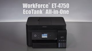 Epson WorkForce ET4750 | Take the Tour
