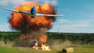 Goodness gracious, great balls of fire! | DCS World PVP Highlights | P51-D Mustang