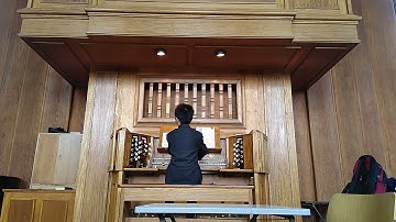 Organ - Philip Moore: Paean