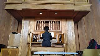 Organ - Philip Moore Paean