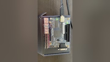 Stopwatch DE10 Lite FPGA