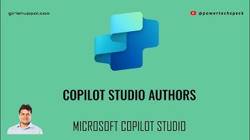 Hoe configureer ik Copilot Studio Authors?