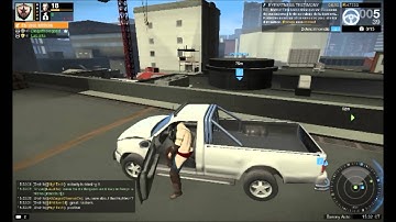 APB-R gameplay NFAS with teammate