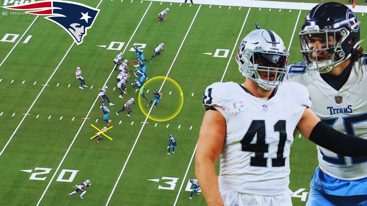 How Jack Gibbens & Robert Spillane Completely CHANGE The New England Patriots Defense...