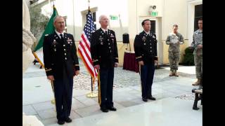 COL James P BentleY RetireMenT CeremonY