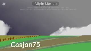 Random wedge tornado animation