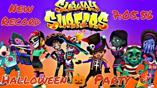 Subway Surfers Halloween Hindi Commentary Oliviabeelzebook Board Gameplay