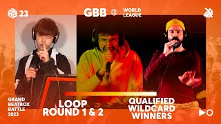 Loopstation Qualified Wildcard Winners Announcement | GBB23: World League