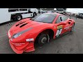 DUNLOP ENDURANCE CHAMPIONSHIP 2019 - R4 DONINGTON PARK