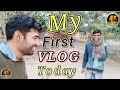 My first vlog today // Indian youtuber priyanka