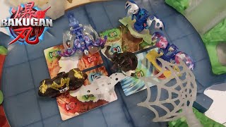 Bakugan Generation 3: New Birds Vs. Mono Drago