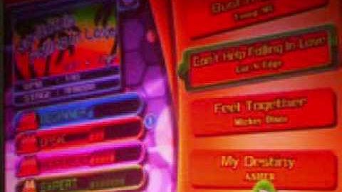 Dance Dance Revolution Hottest Party 2 - License Song List