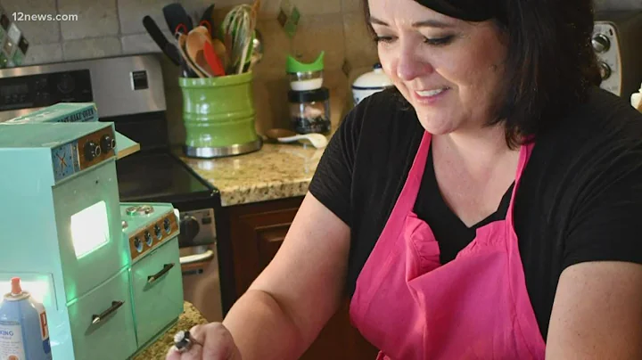 Valley woman collects easy-bake ovens