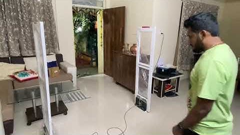 EAS RF 6 Fit Distance demo system - 9824865469