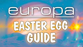 Full Main + Side Easter Egg Guide | Black Ops 3 Europa