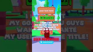 User:boboredoo #roblox #music #funnyvoice #funny #plsdonate #donate #shorts