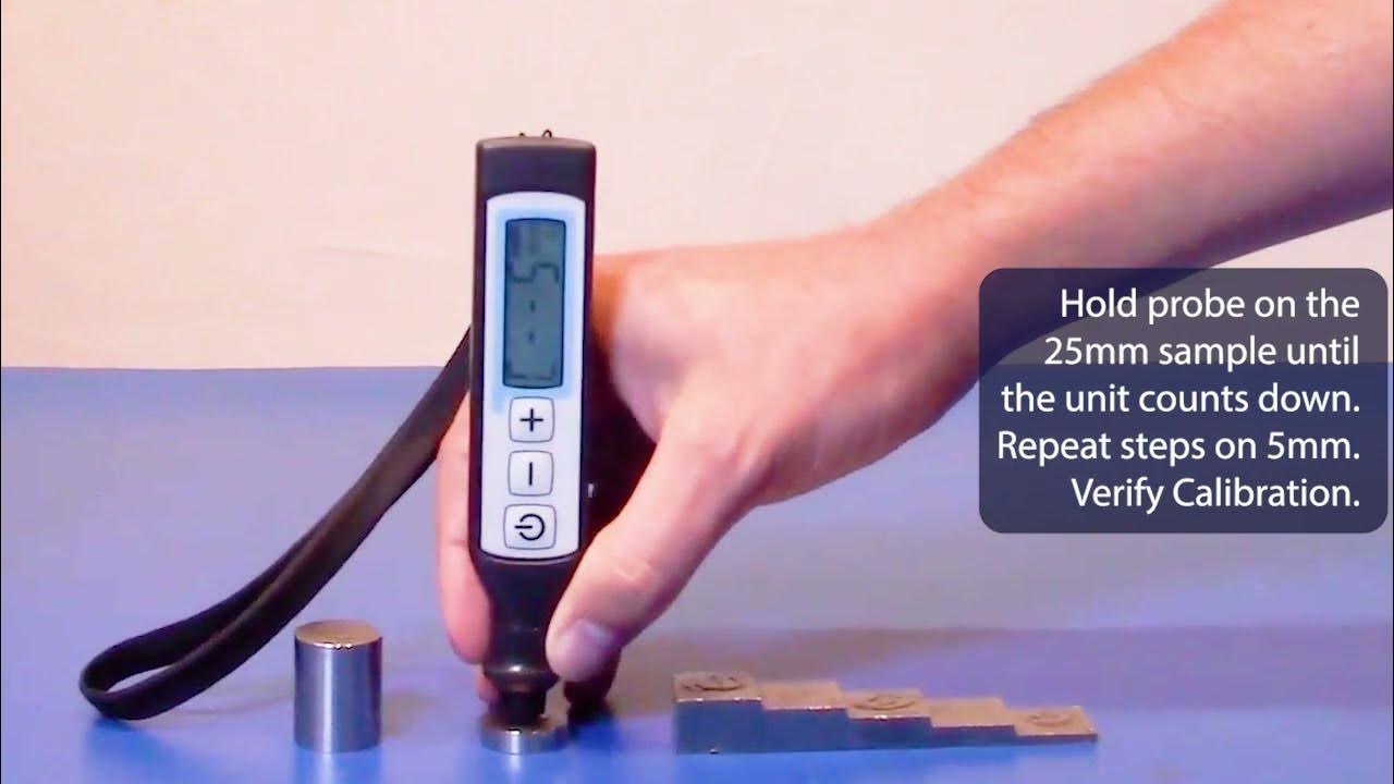 Basic demonstration using the ACS A1207 PenGauge Ultrasonic Thickness