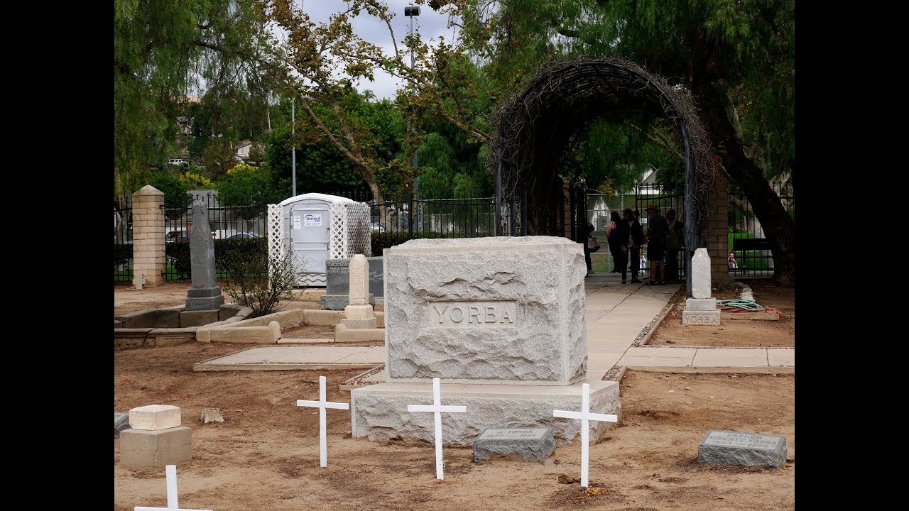 Yorba Linda Historic Cemetery Tour