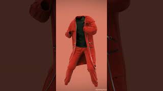 cloth 3D animation made in @Marvelousdesigner  @itsclo3d